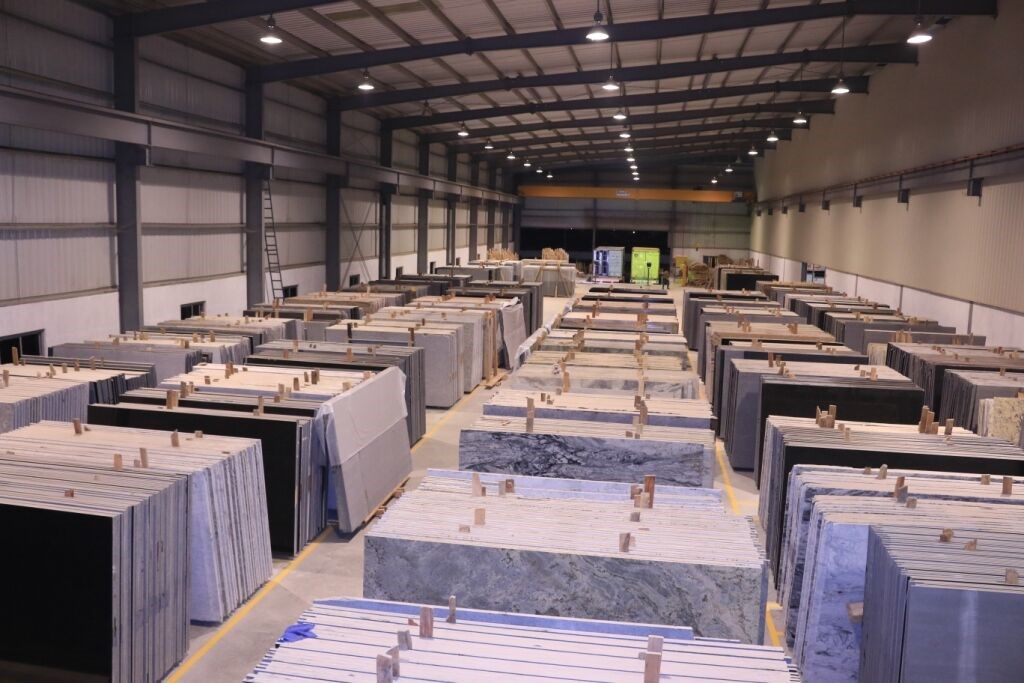 Kho xưởng đá uy tín và rõ nguồn gốc