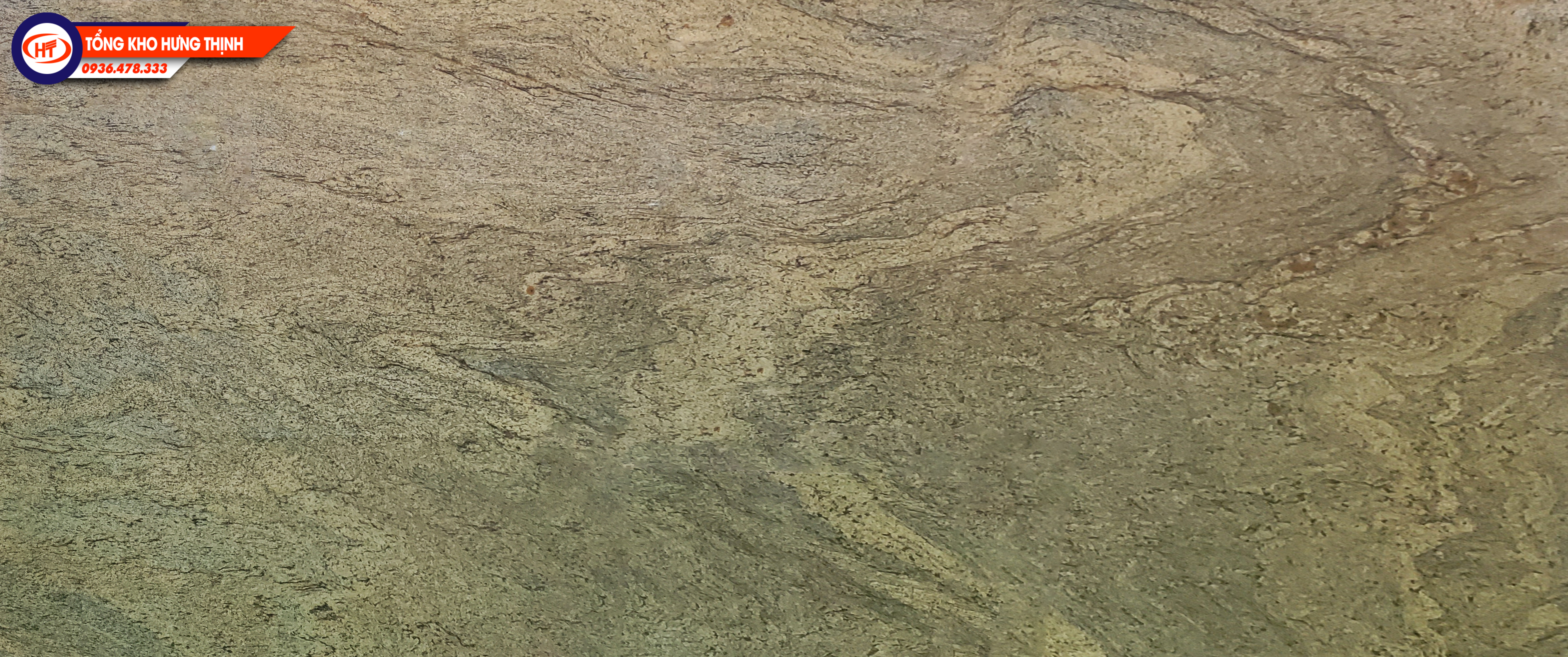 Đá Granite Ivory Gold - Vàng Ngà