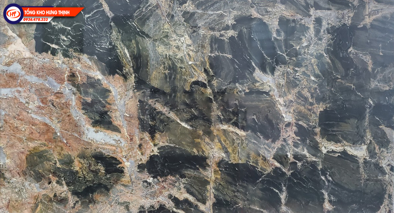 Đá Granite Lava Oro - Vàng Núi Lửa