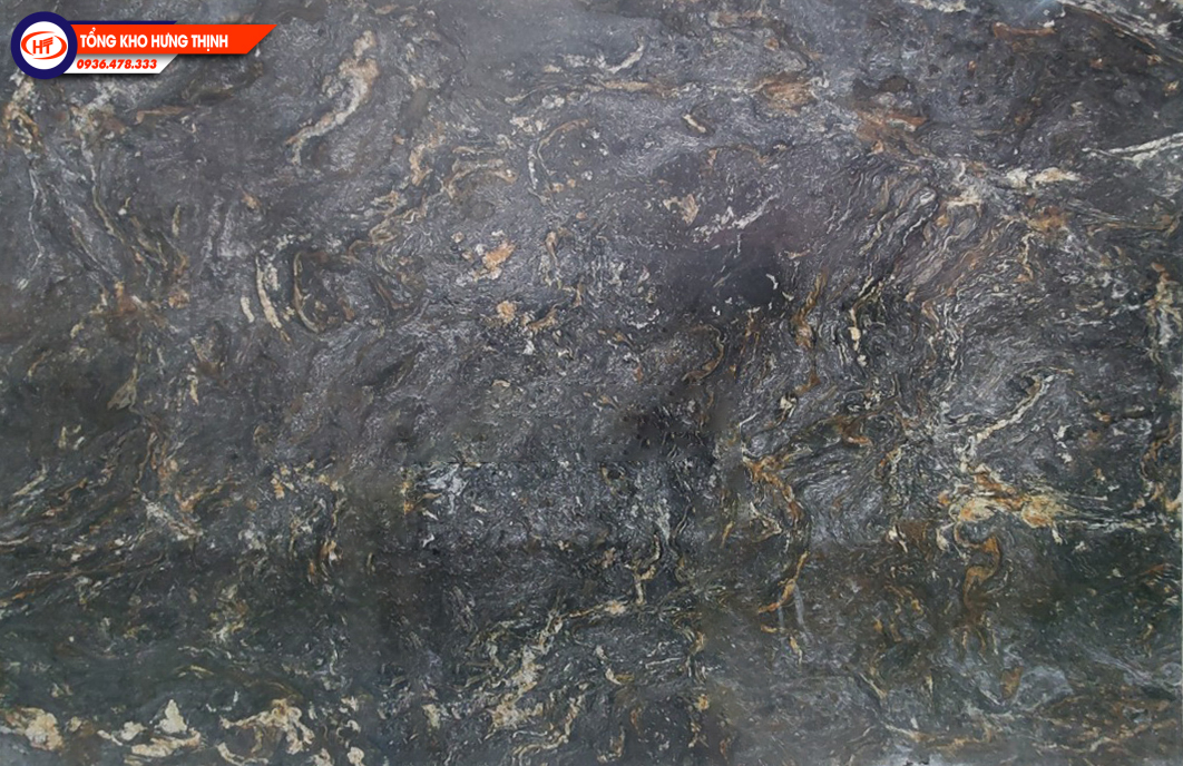 Đá Granite Magma Black - Đen Dung Nham