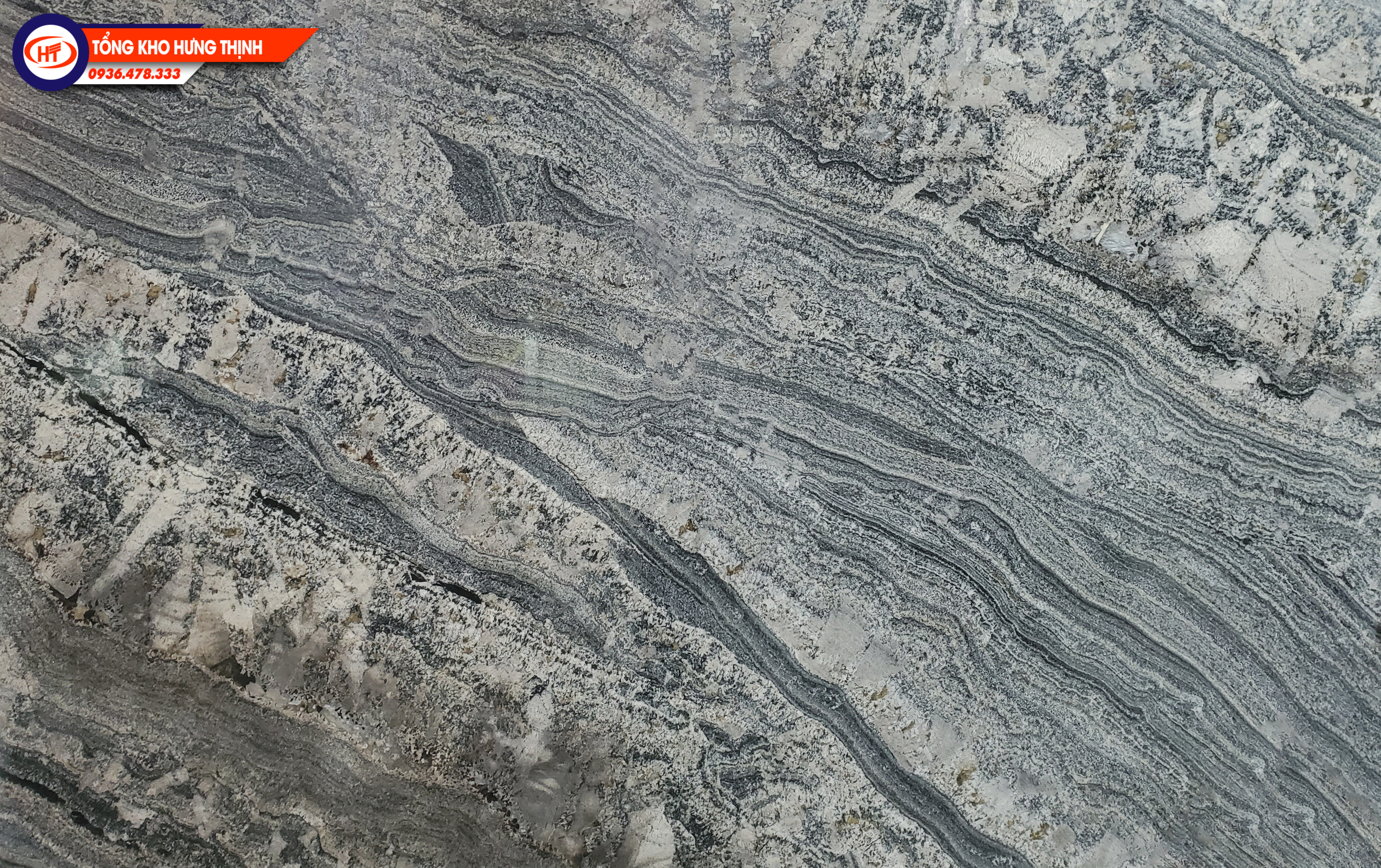 Đá Granite Mani Gate - Cổng Địa Đàng