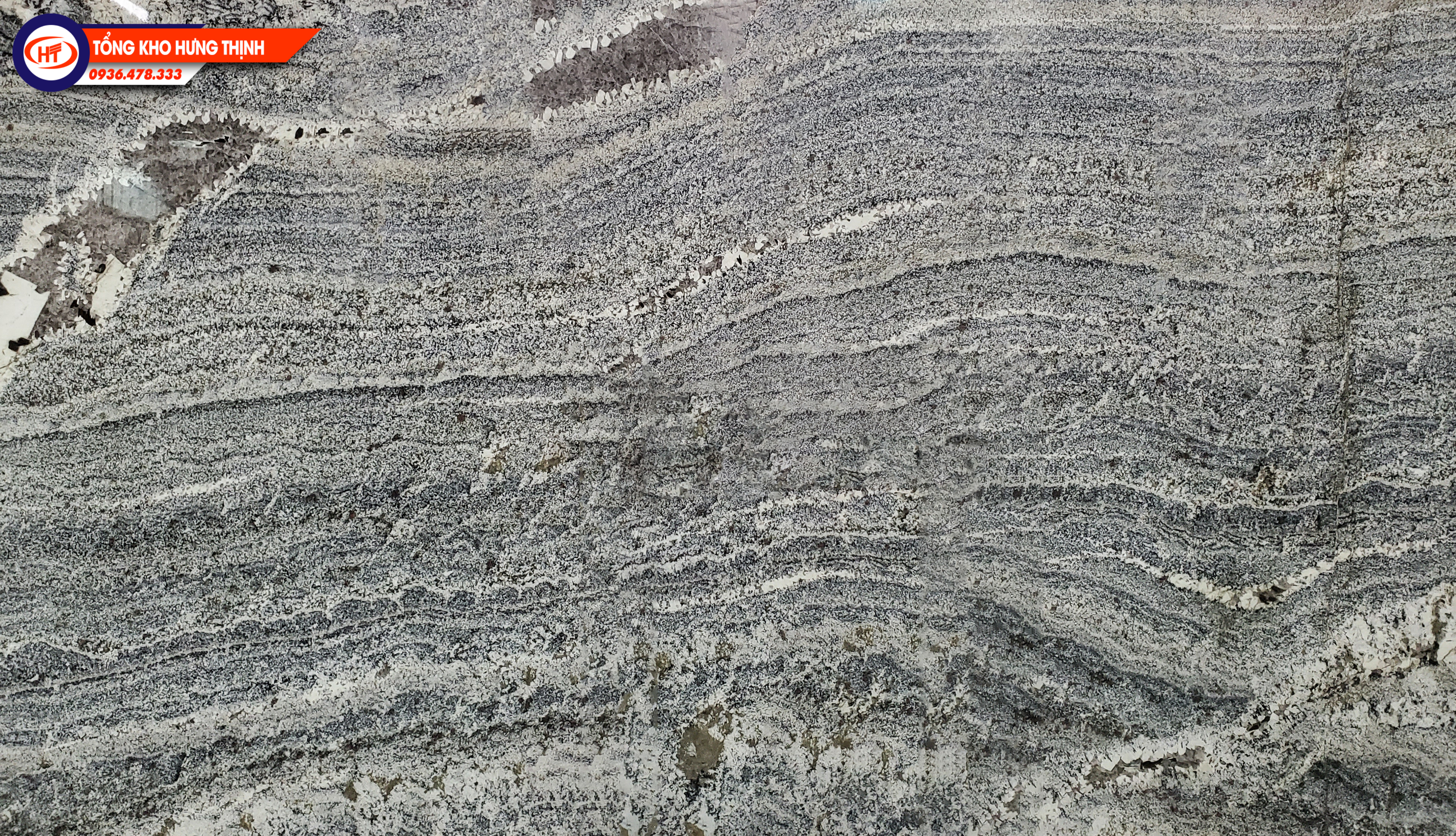 Đá Hoa Cương Azul Blue