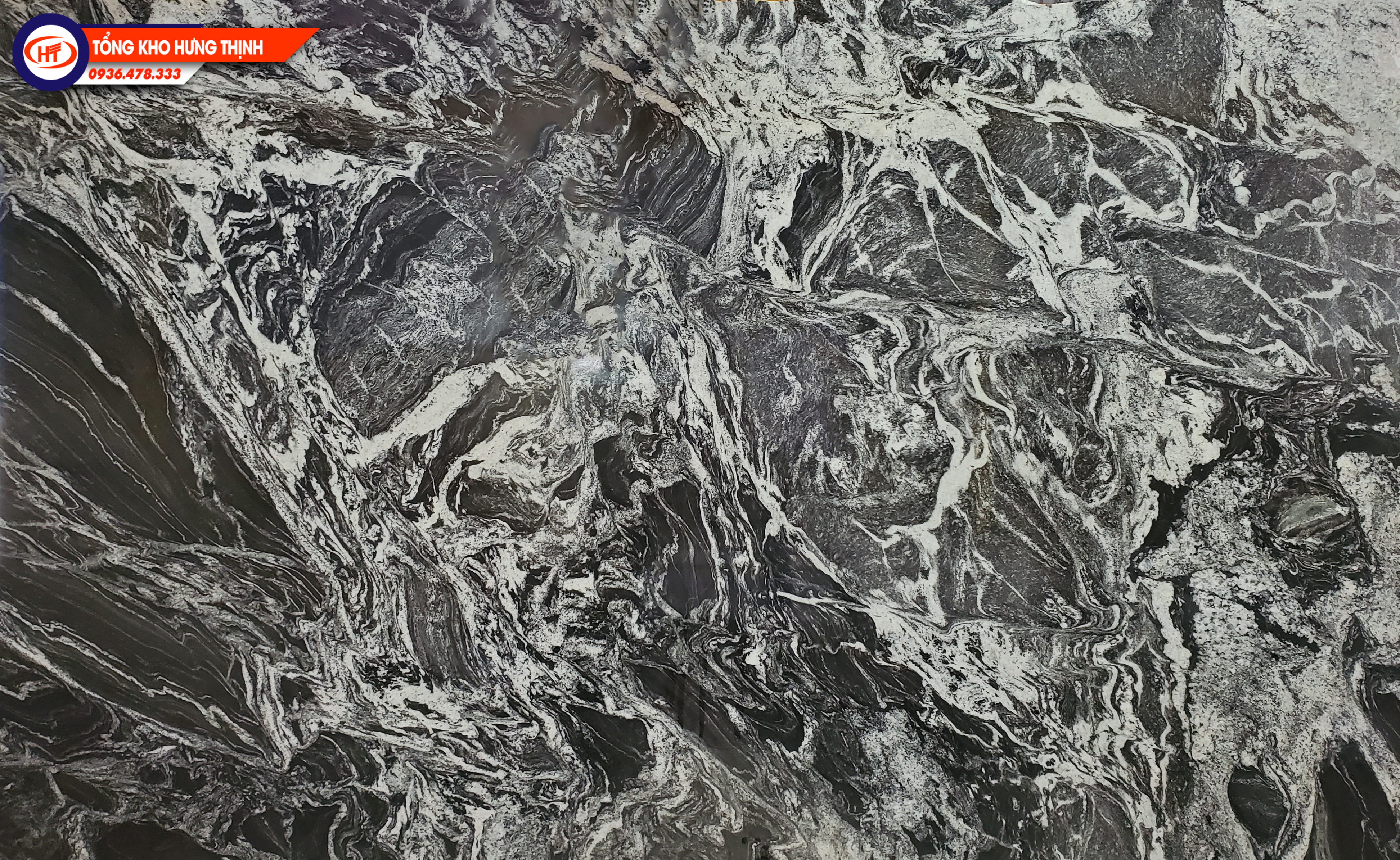Đá Hoa Cương Black Forest