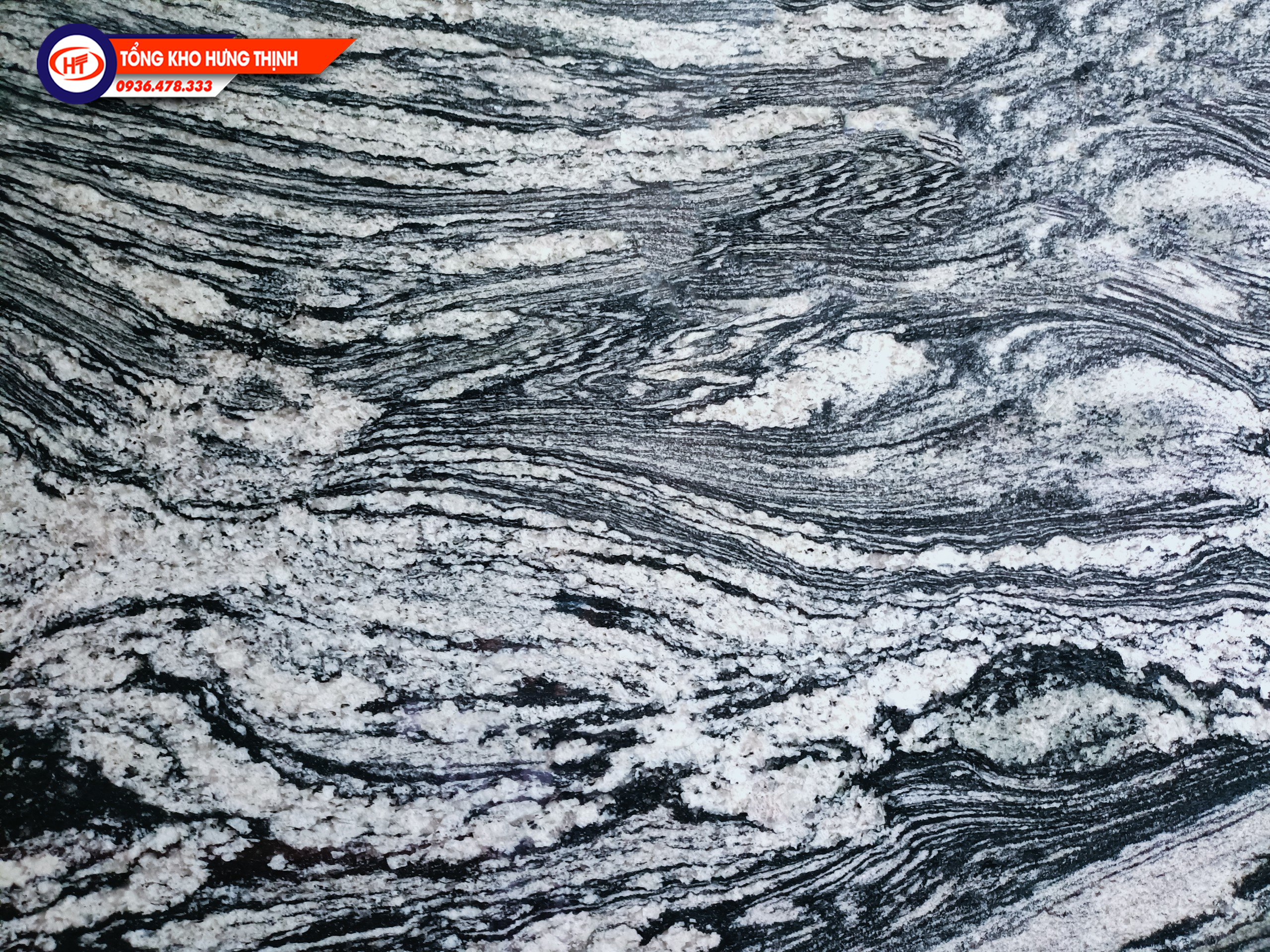 Đá Hoa Cương Black Fushion 2