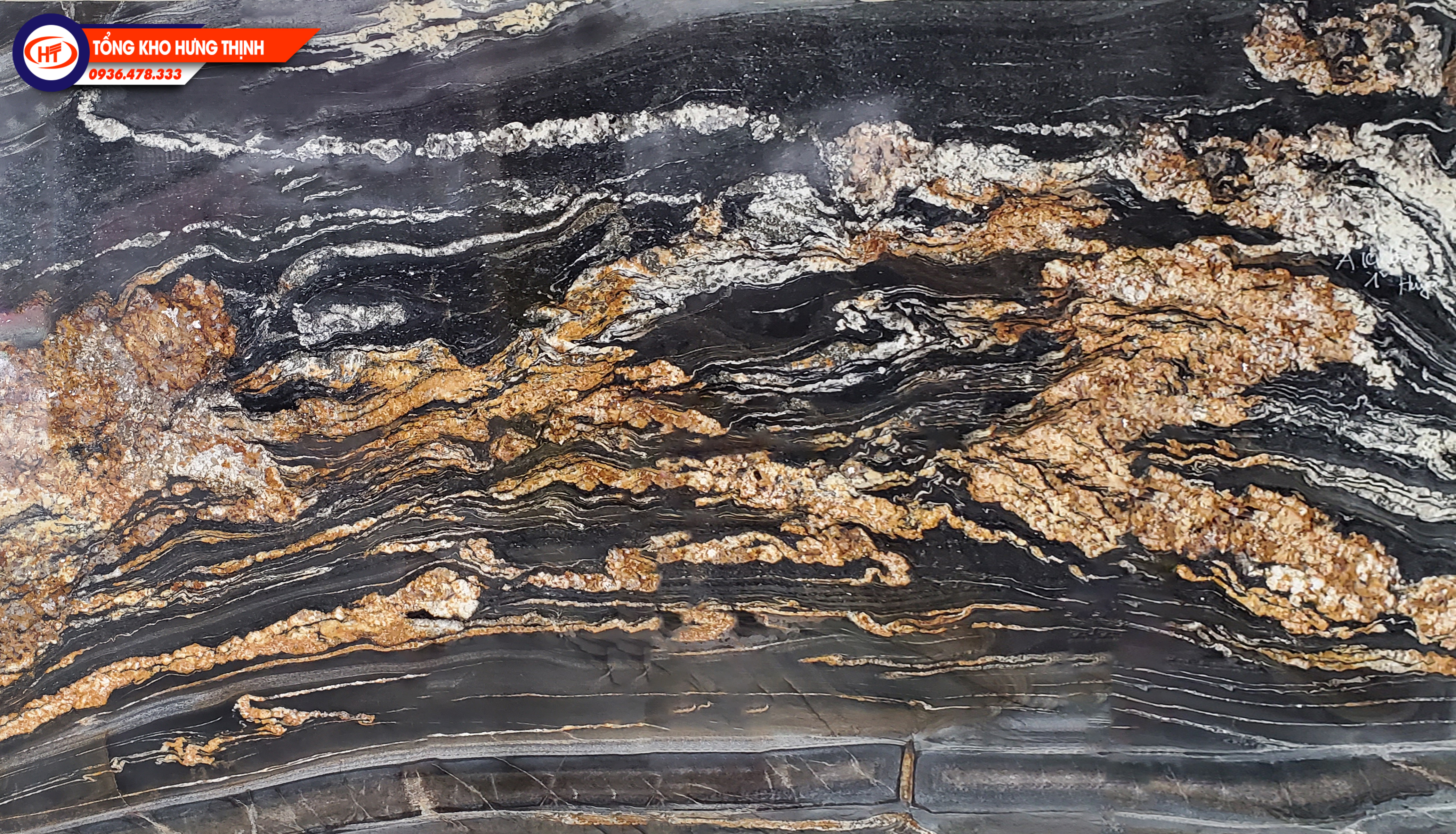 Đá Hoa Cương Black Taurus