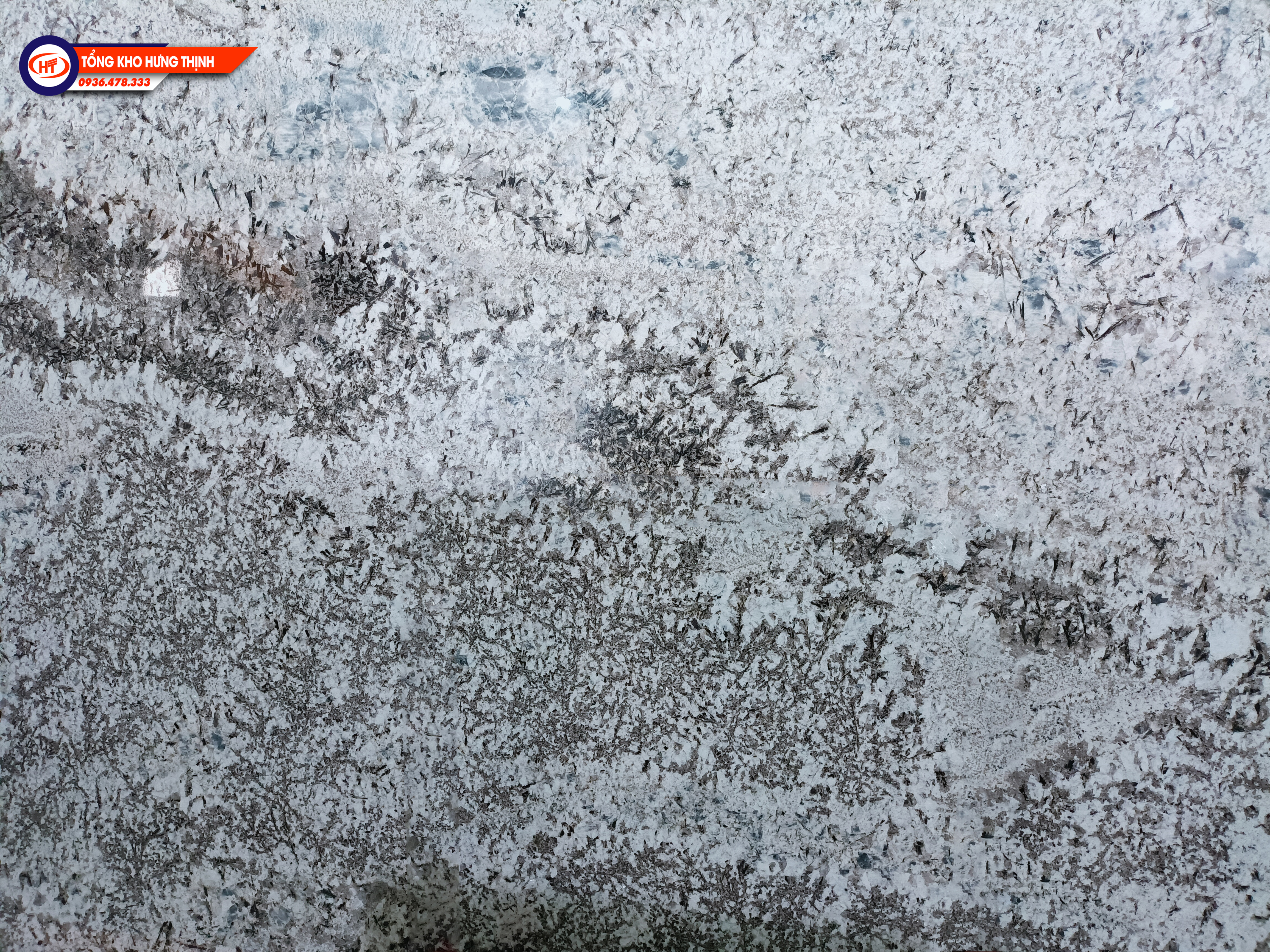 Đá Hoa Cương Blue Diamond 2