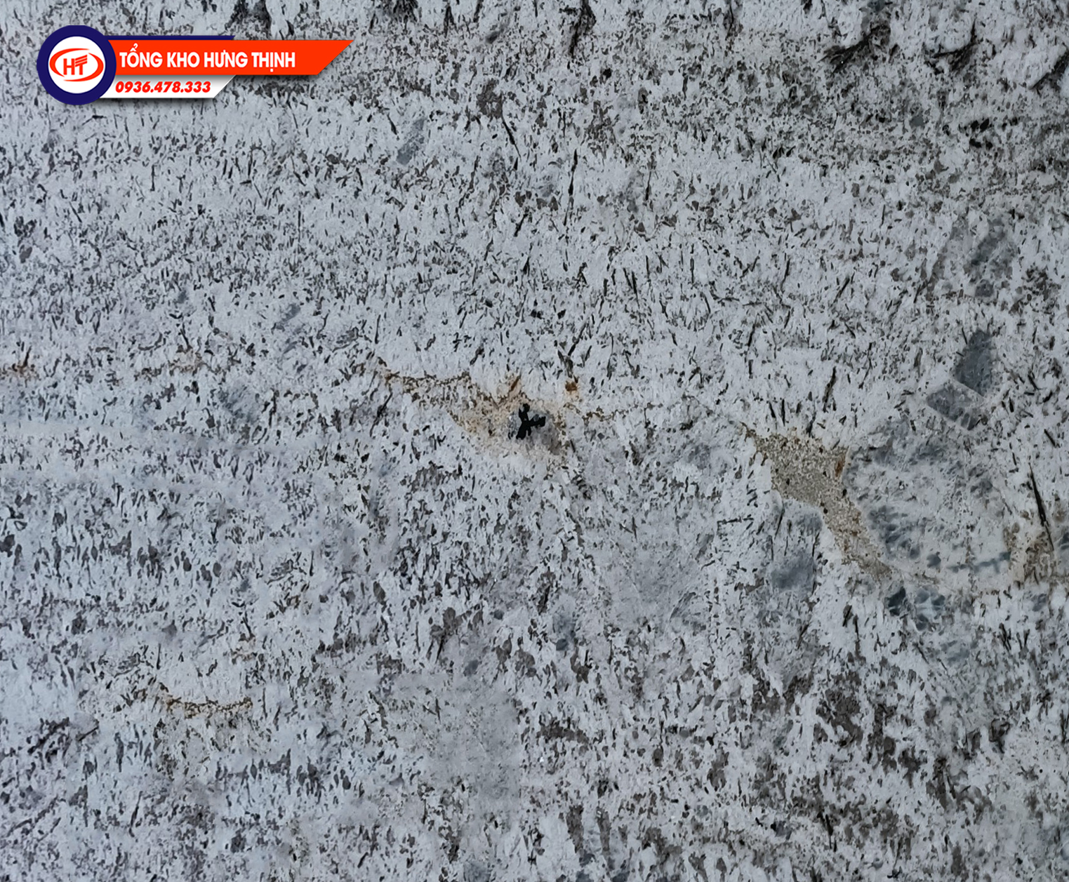 Đá Hoa Cương Blue Flower