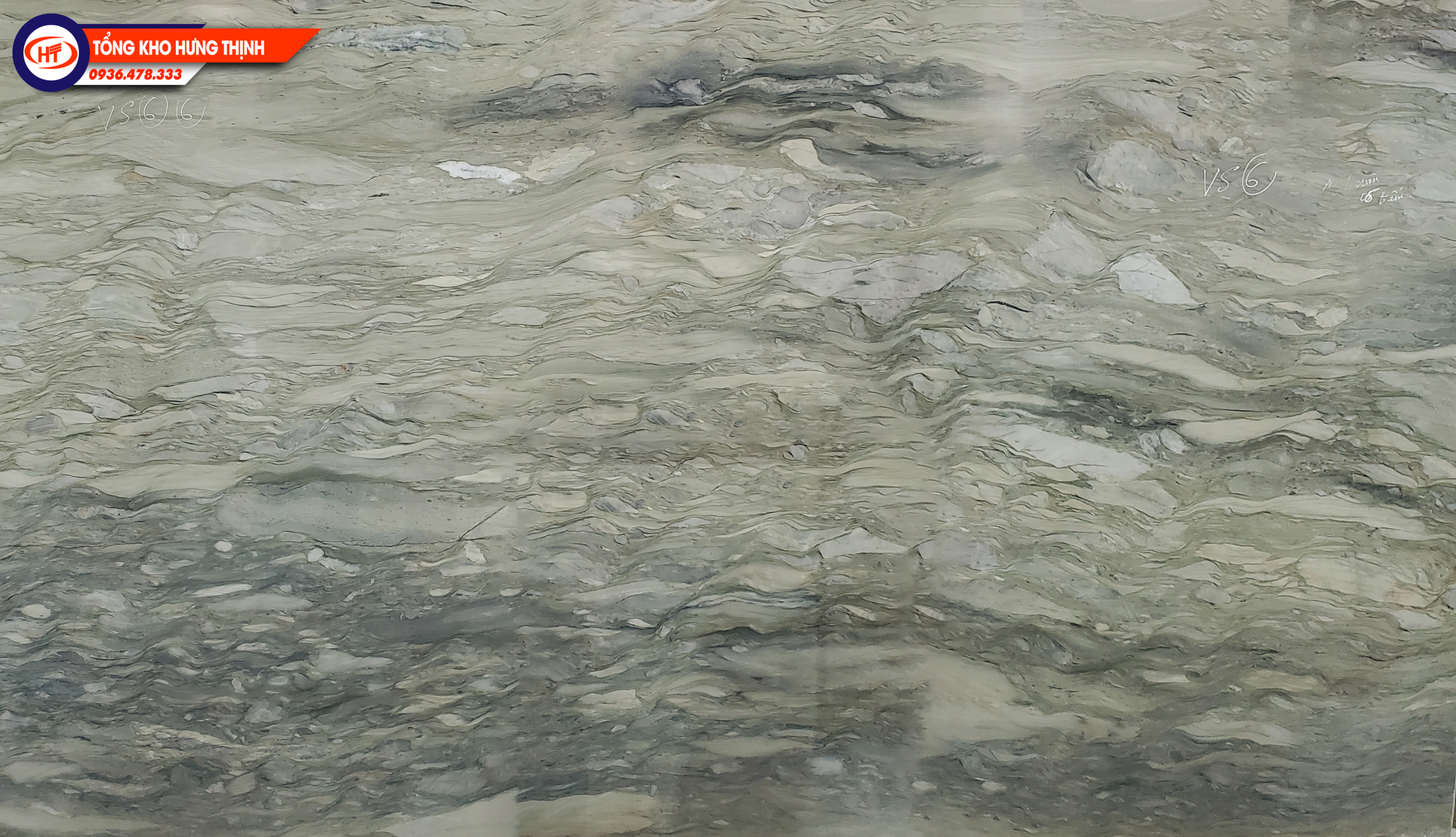 Đá Hoa Cương Blue Fusion