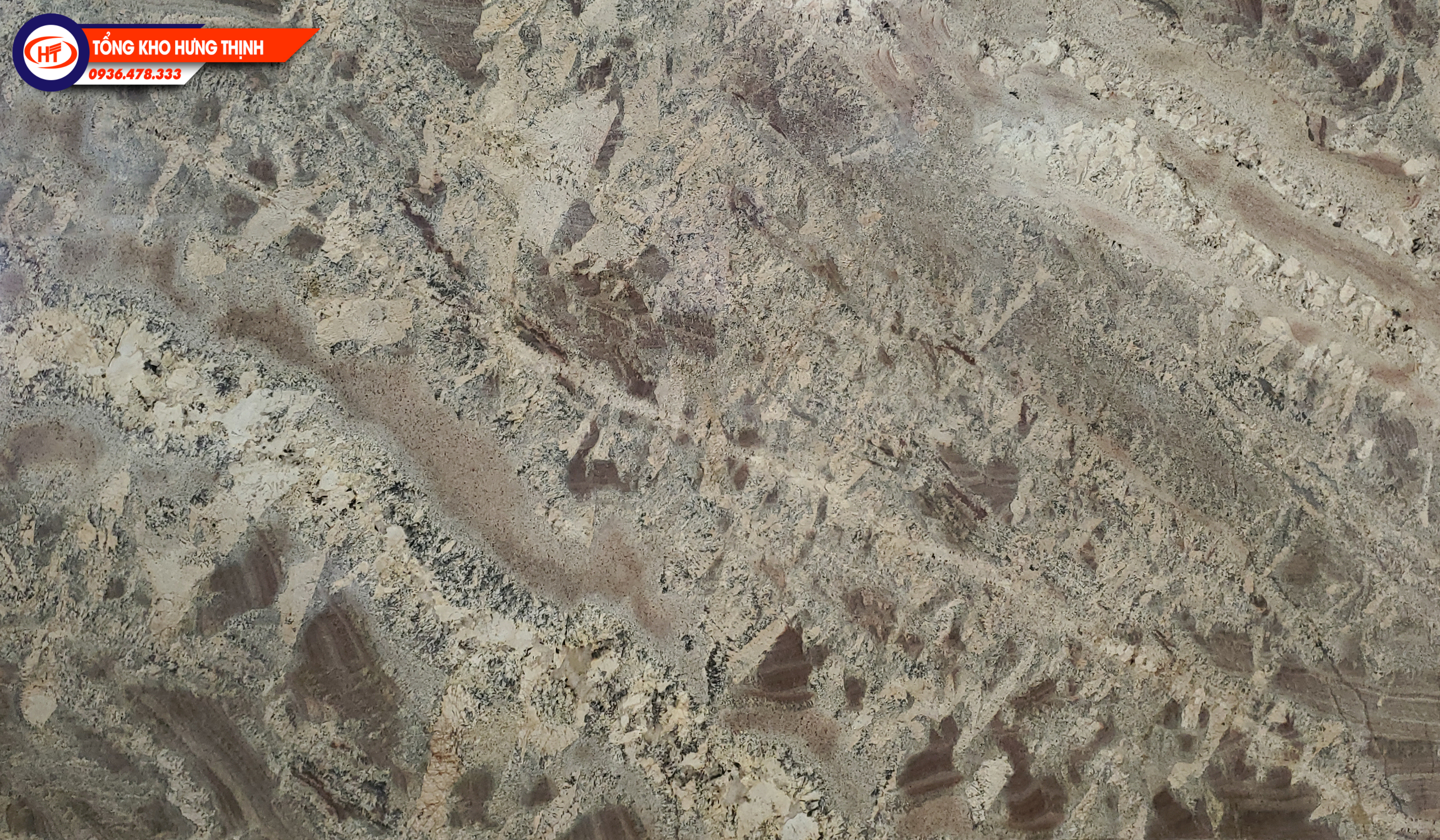 Đá Hoa Cương Bodeaux