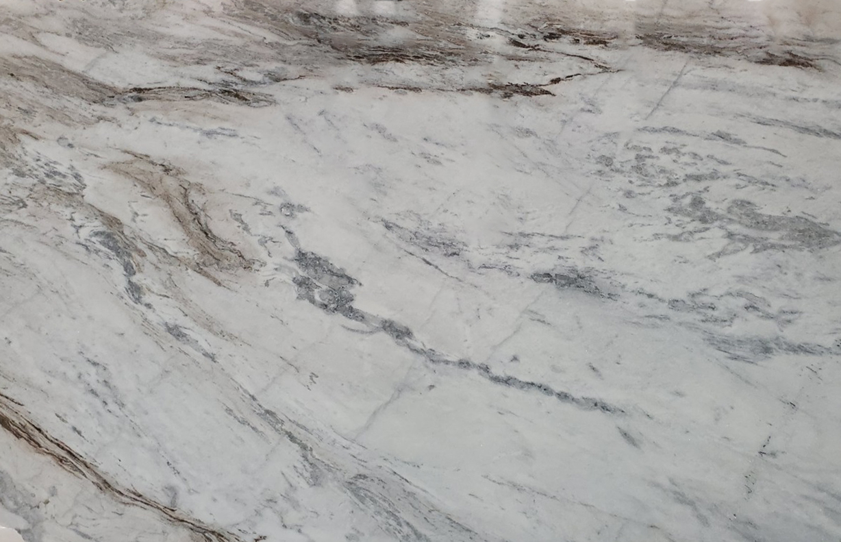 Đá Xuyên Sáng Branco White - Ánh Trăng