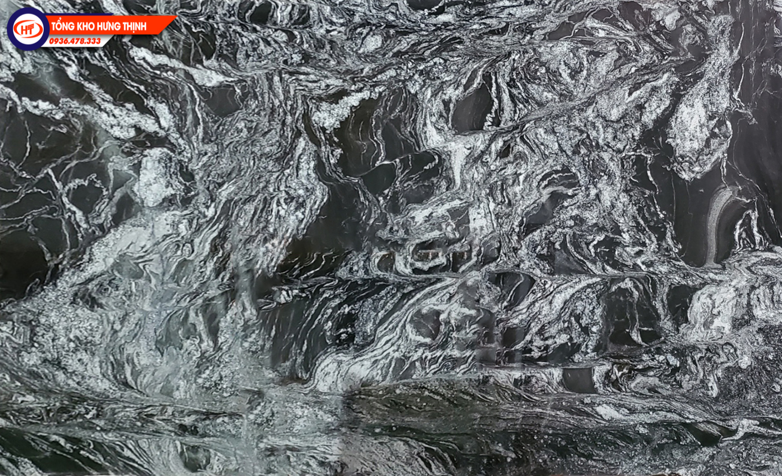 Đá Xuyên Sáng Black Forest - Đêm Sao