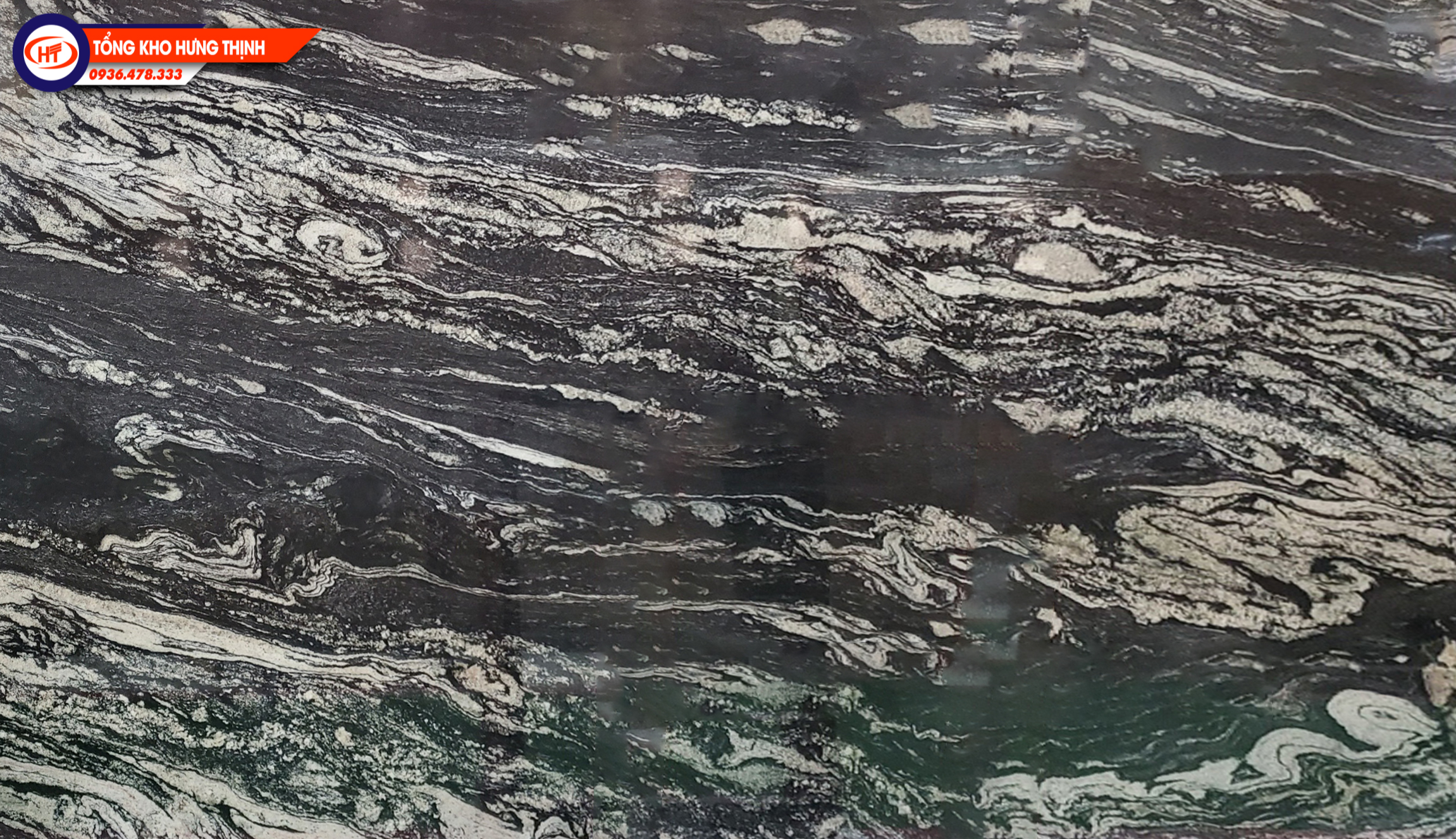 Đá Xuyên Sáng New Titanius - Vân Thiên Hà