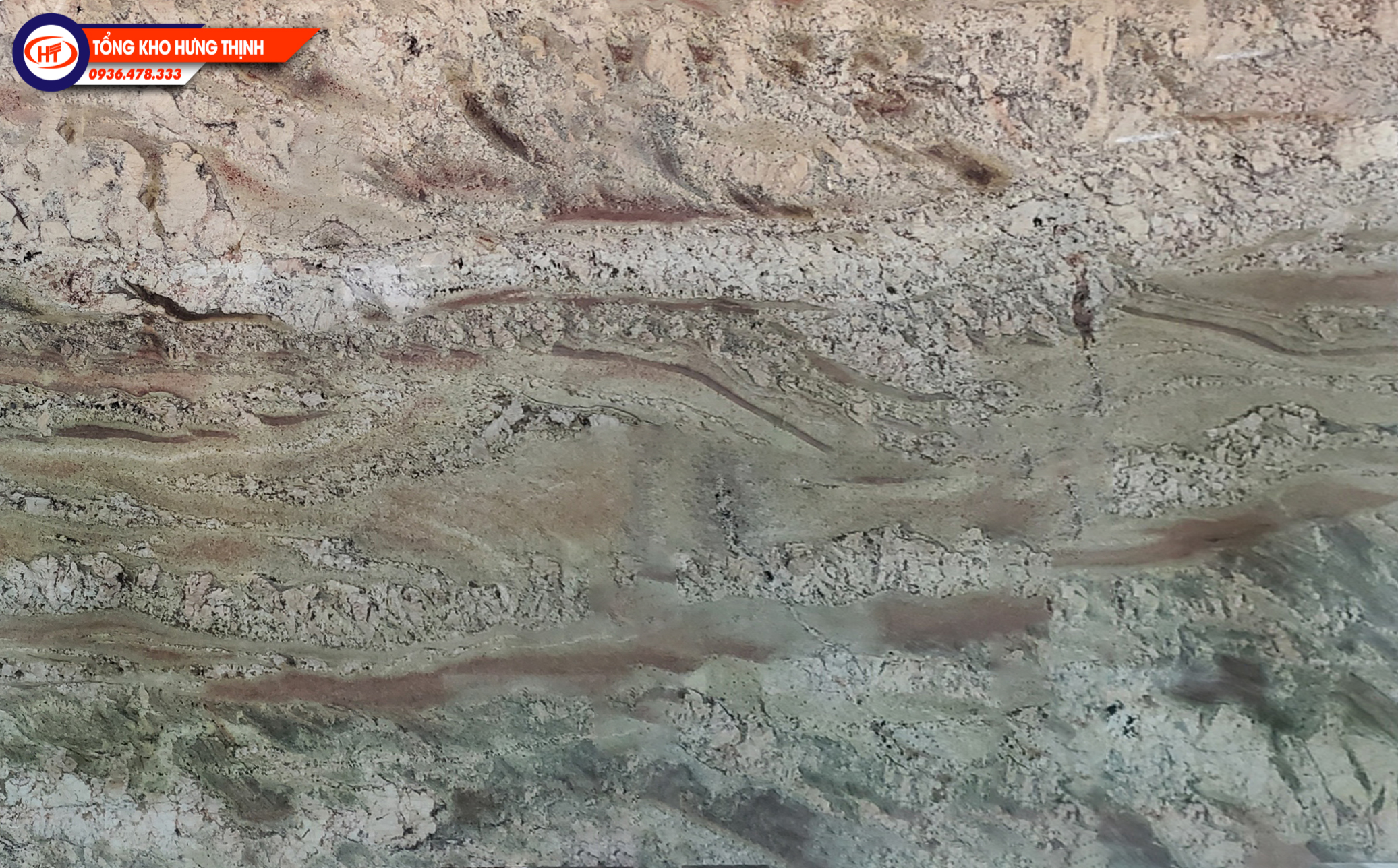 Đá Xuyên Sáng Netuno Bordeaux - Sao Chổi Đỏ