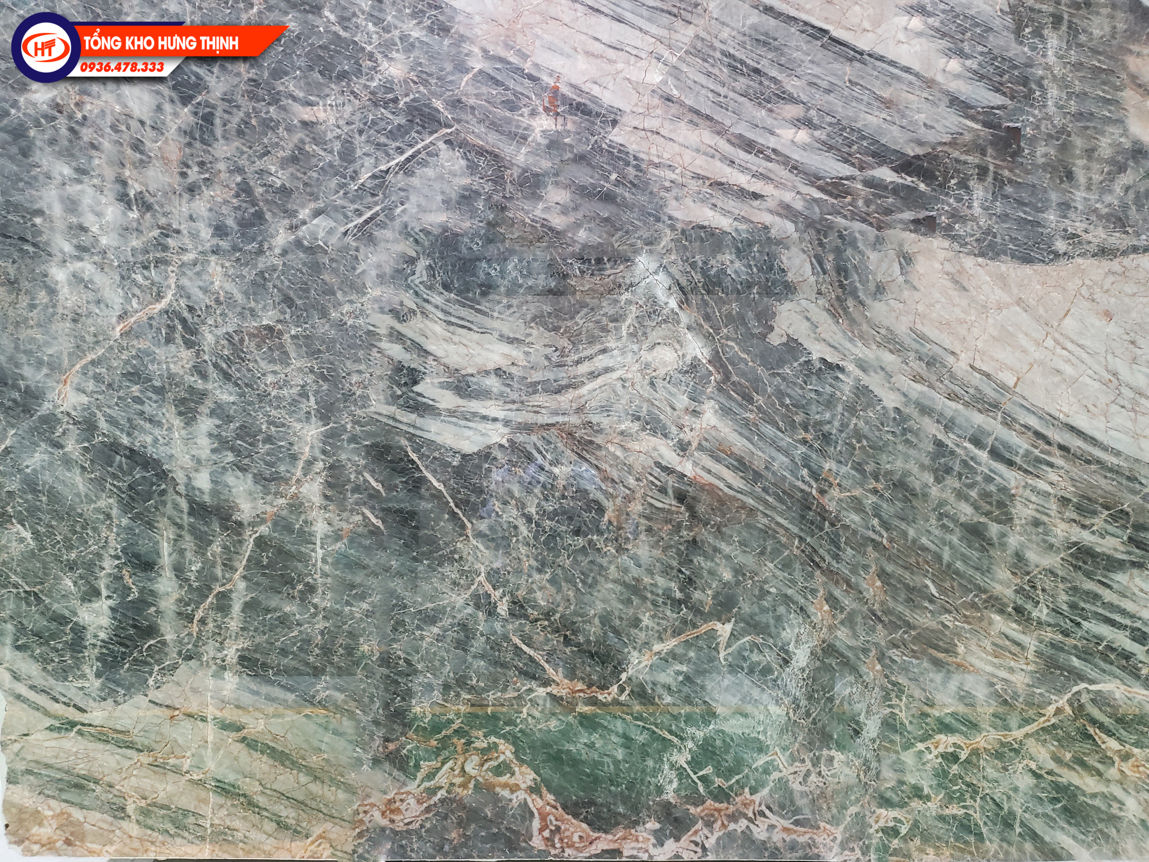 Đá Marble Eagle Grey (1)