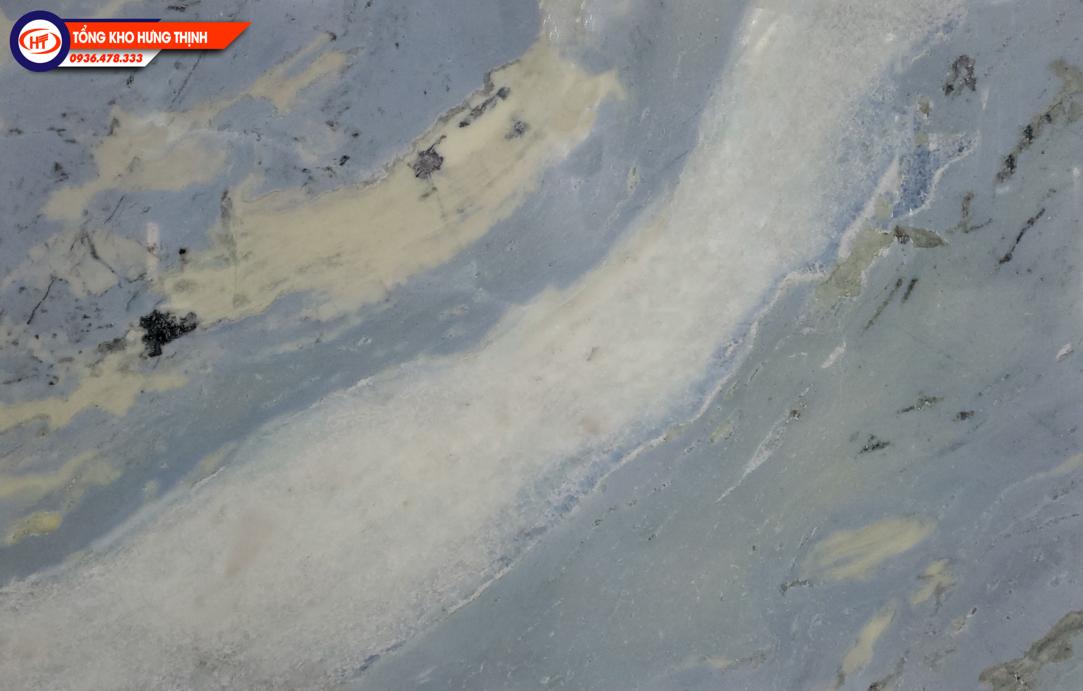 Đá Marble Ocean Blue